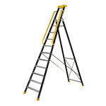 Escabeau duarib aluminium peint mp 10 marches - 639210