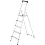 Escabeau domestique pliable en aluminium 5 marches ultra lger hailo l40