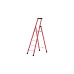 Tubesca comabi - escabeau isolant compact - tubesca - 5 marches - 1m95 - 4472005 Tubesca comabi - escabeau isolant compact - tubesca - 5 marches - 1m95 - 4472005