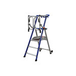 Matisre - escabeau pirl - garde - corps articul - hauteur max de travail 2, 70m - pirlf3 - u