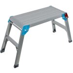 Silverline - plateforme en aluminium 910x415x500mm charge 150kg pieds antid�rapants