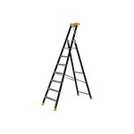 Centaure escabeau aluminium laqu� mp 3 marches