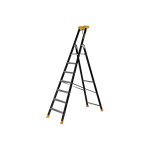 Centaure escabeau aluminium laqu� mp 4 marches