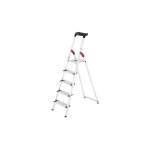 Hailo - escabeau pro 5 marches - hauteur max. de travail 3. 06m - 8815 - 001