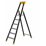 Centaure - duarib escabeau mp alu laqu 3  6 marches au choix 639205 - 6