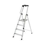 Escabeau pro x step 4 marches centaure - hauteur maxi 2. 85m - marches profondes de 11cm - 275204