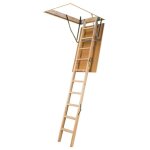 Sans marque - escalier escamotable easy 60x120x280 - fakro