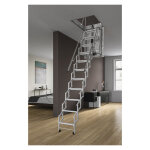 Escalier escamotable �lectrique: ouverture du plafond de 80x120cm - elec80 / 120 - 250