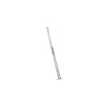 Escalux - echelle aluminium semi - professionnelle coulissante  corde 2x19 haut travail 9, 88m ec