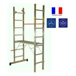 Escalux - echafaudage echelle aluminium 6 fonctions en 1 c: 150 kg - hexalux 90 Escalux - echafaudage echelle aluminium 6 fonctions en 1 c: 150 kg - hexalux 90