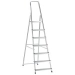 Escalux - escabeau alumixte 7 marches