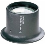 Eschenbach - loupe d'horloger 1124110 diamtre lentilles:25 mm grossissement:10 x