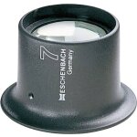 Eschenbach - 11247 loupe d'horloger grossissement: 7 x lentille: () 25 mm anthracite
