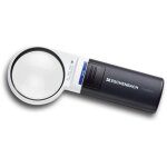 Eschenbach 151141 loupe à main avec éclairage led grossissement: 4 x lentille: (Ø) 60 mm Eschenbach 151141 loupe à main avec éclairage led grossissement: 4 x lentille: (Ø) 60 mm