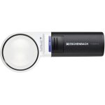 Eschenbach 15115 loupe à main avec éclairage led grossissement: 5 x lentille: (Ø) 58 mm Eschenbach 15115 loupe à main avec éclairage led grossissement: 5 x lentille: (Ø) 58 mm