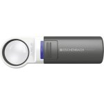 Eschenbach - 15117 loupe à main avec éclairage led grossissement: 7 x lentille: (ø) 35 mm Eschenbach - 15117 loupe à main avec éclairage led grossissement: 7 x lentille: (ø) 35 mm