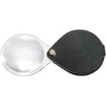 Eschenbach - 1740530 loupe pliante en cuir grossissement: 6 x lentille: () 30 mm noir