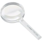 Eschenbach - 261480 loupe  main grossissement: 2. 3 x lentille: () 80 mm