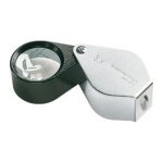 Eschenbach - loupe pliante de précision, grossissement : 6 fois, ø de la lentille 21 mm Eschenbach - loupe pliante de précision, grossissement : 6 fois, ø de la lentille 21 mm