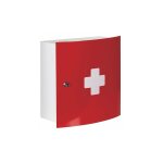 Esculape - armoire � pharmacie 1 porte design