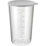 Esge 7126 shaker transparent