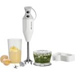 Esge - unold m 122 de luxe mixeur sur pied 140 w avec blender blanc s878432