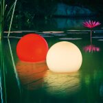 Esotec - boule solaire flottante ?=15cm set de 2 avec t�l�commande outdoor 102126