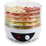 Esperanza - ekd002 déshydrateur alimentaire noir, transparent, blanc 250 w Esperanza - ekd002 déshydrateur alimentaire noir, transparent, blanc 250 w