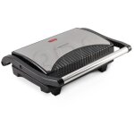 Esperanza - ekg006 grill contact taleggio, métal, argent, noir Esperanza - ekg006 grill contact taleggio, métal, argent, noir