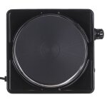 Esperanza - ekh002k table de cuisson �lectrique pinatubo noir, m�tal,