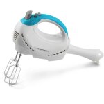 Ekm010 batteur tiramisu 300 w, blanc / bleu - esperanza