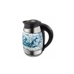 Esperanza - ekk026 bouilloire lectrique 1, 7 l noir, transparent 2200 w