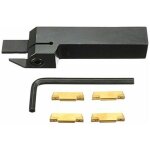 Esportsmjj mgehr1616 - 3 outil de rainurage externe outil d'outil de tournage pour coupe de 3 mm avec ...