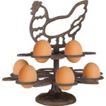 Esschert design - range oeufs poule en fonte