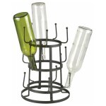 Esschert design - schoir  bouteilles en mtal