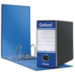 Esselte oxford classeur  anneaux bleu