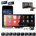 Essgoo - autoradio android auto 10, 26 pouces avec navigation par satellite et cam�ra de recul 10'