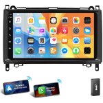 Essgoo - autoradio carplay gps bt wifi pour mercedes benz classe b a w639 w245 w169 w906 4 + 64g dab