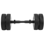 Essieu arri�re non motoris� avec moyeu 10 trous pour pneus tamiya 1 / 14 camion remorque