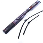 Essuie - glaces avant 660 / 430 mm d�di�s aux mod�les ford focus ii (da), peugeot 207 cc / sw / wa / ...