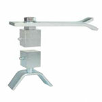 Pivot de portail pour tubes carrs 35mm -  sceller