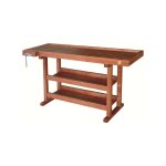 Outifrance - etabli bois de menuisier l:1, 50m + 1 presse - 13148c