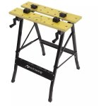 tabli de bricolage pliable avec verrous latraux et porte - outils