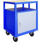 Etabli mobile - servante p 600 t - 57 x 60 cm - 1 porte