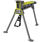 [jamais utilis�] etabli pliable et orientable ryobi - charge 250kg - rstsj150