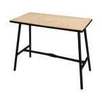 Etabli pliant basic + lxpxh 1000x500x840mm 150kg, h�tre multiplex - stier