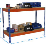 Simonrack - etagère basse banc de travail simonwork basic 2 901875 - 2 bleu / orange / bois - 900x1800x750 ... Simonrack - etagère basse banc de travail simonwork basic 2 901875 - 2 bleu / orange / bois - 900x1800x750 ...