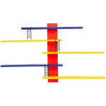 �tag�res flottantes murales pour enfants - pr�sentation de jouets, poup�es et figurines - d�co chambre, ...