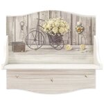 tagre porte - pots multi - usages, impression hd, roses jaunes, organisateur d'ustensiles de cuisine ...