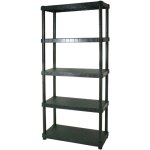 tagre en rsine 5 tablettes cm. 90x40x188h